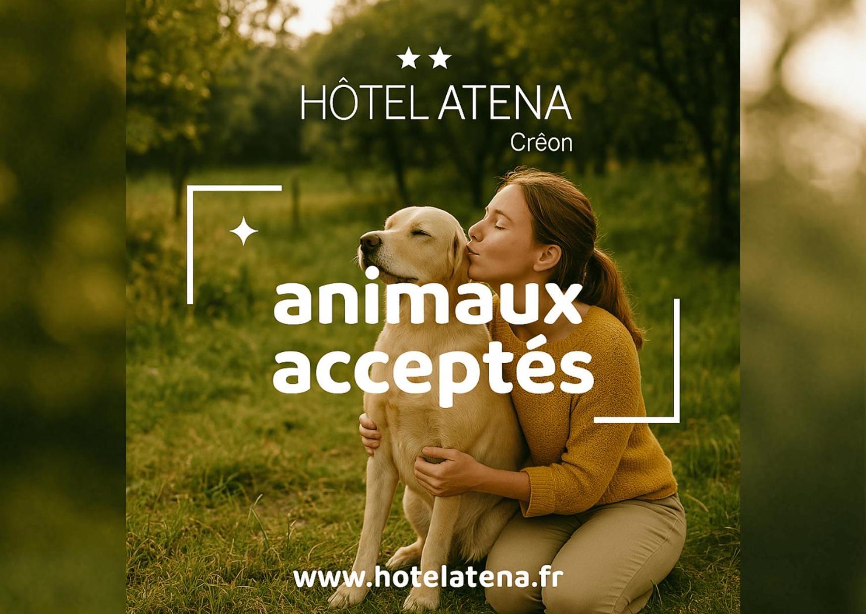Atena Bordeaux Sud Est Creon - Velo Friendly Bagian luar foto