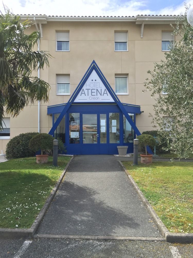 Atena Bordeaux Sud Est Creon - Velo Friendly Bagian luar foto