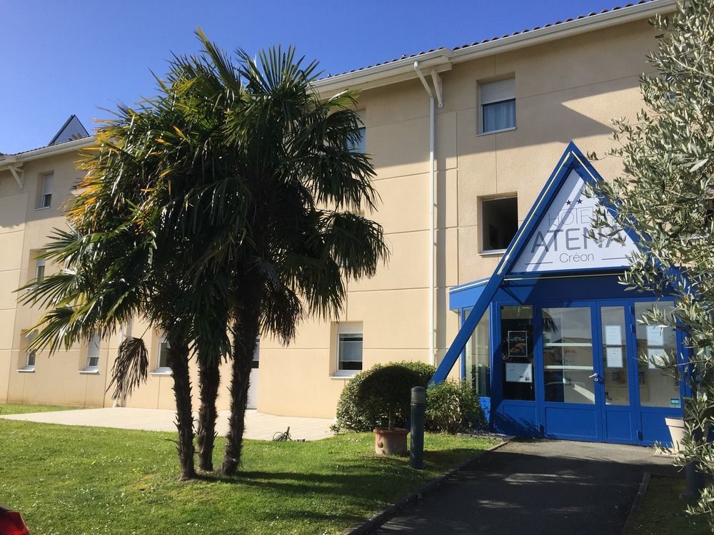 Atena Bordeaux Sud Est Creon - Velo Friendly Bagian luar foto