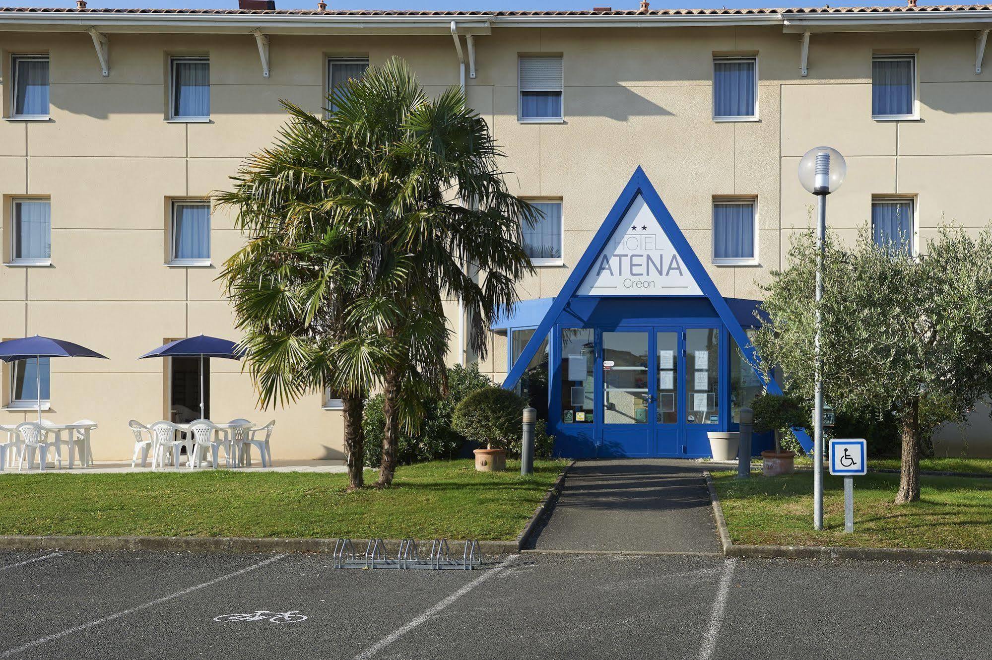 Atena Bordeaux Sud Est Creon - Velo Friendly Bagian luar foto