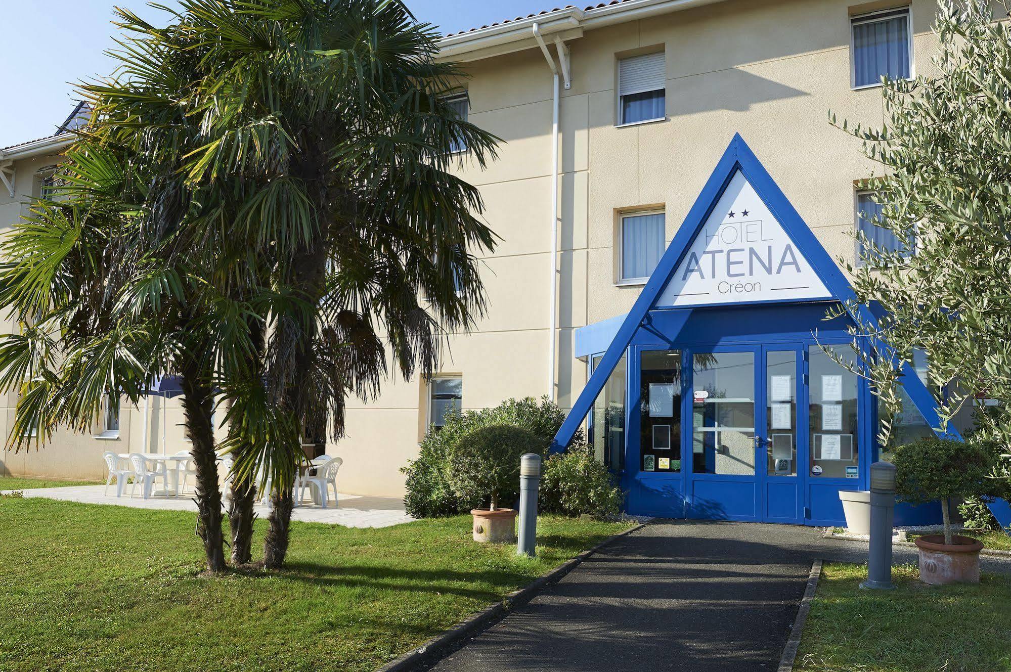 Atena Bordeaux Sud Est Creon - Velo Friendly Bagian luar foto